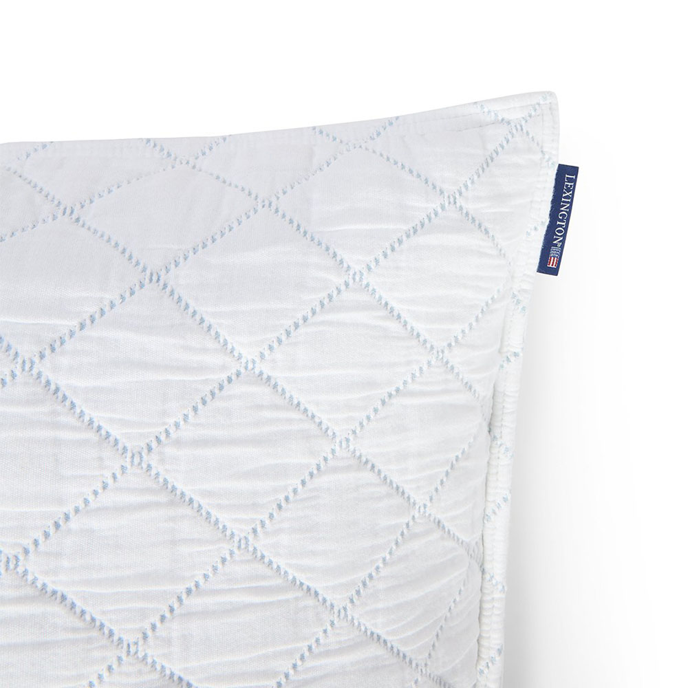 Lexington Jacquard Organic Cotton Kuddfodral